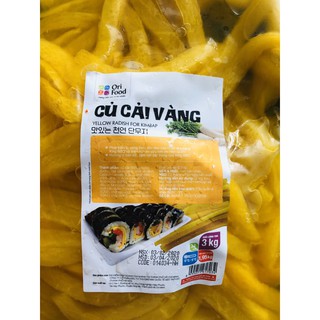 500g củ cải vàng cắt sợi