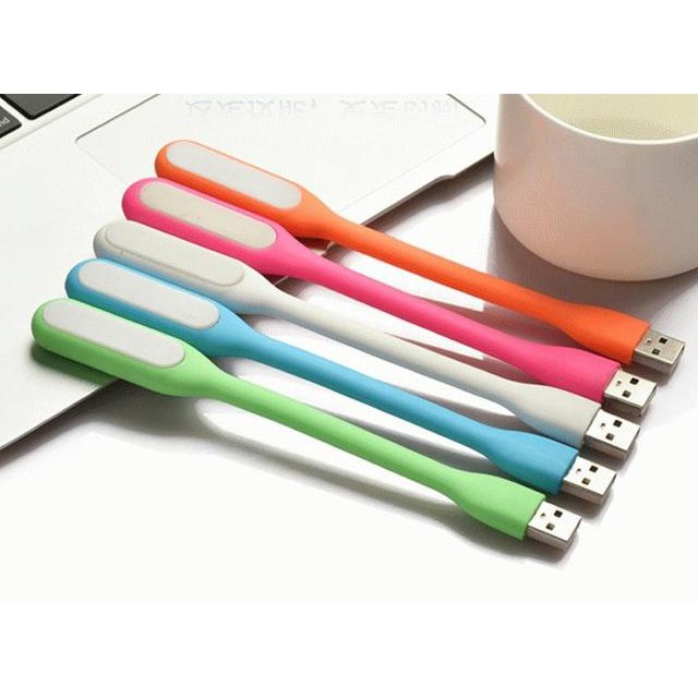 Bộ 5 đèn LED USB siêu sáng cắm nguồn usb, dùng để làm đèn học kiêm đèn ngủ, phong cách châu âu cao cấp