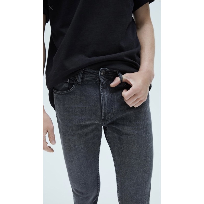 🪨 Quần jean nam Zara Skinny Fit, size 29