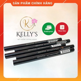 Chì Kẻ Mày Ngang Innisfree Auto Eyebrow Pencil