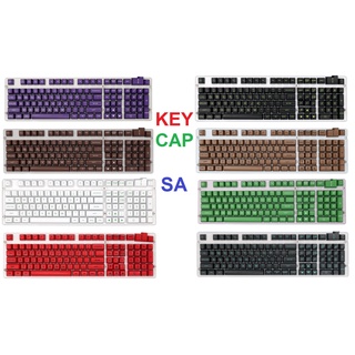 KEYCAP SA profile - bộ nút bàn phím cơ fullsize TKL ABS doubleshot