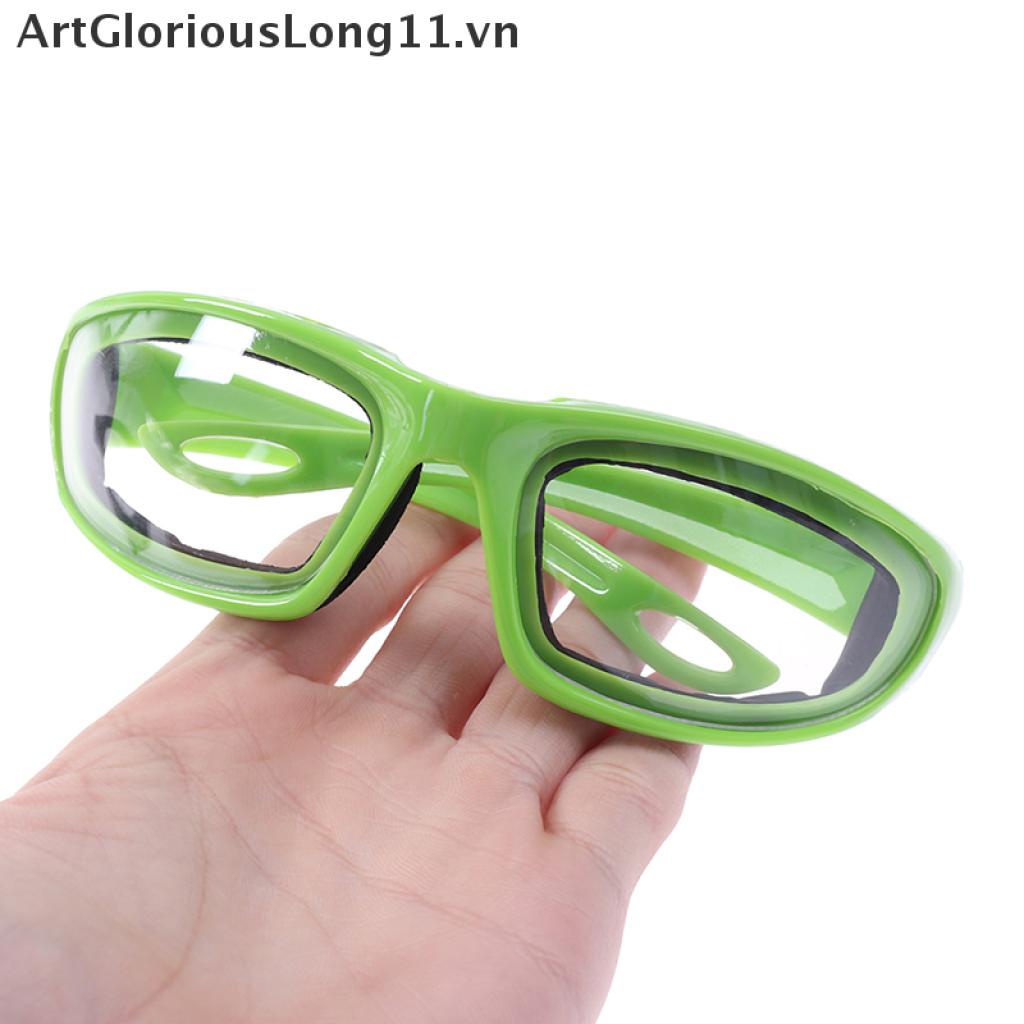 Kính Bảo Vệ Mắt Khi Cắt Hành Tây Không Lột Tiện Dụng ArtGloriousLong11]
