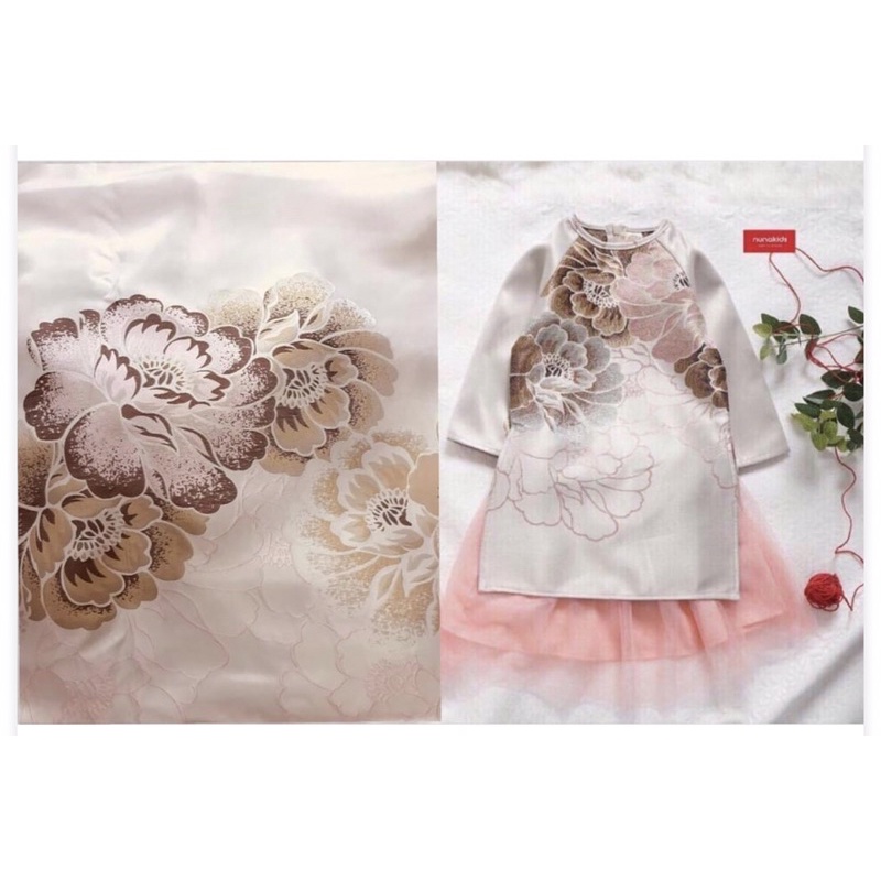 Vải may áo dài tết