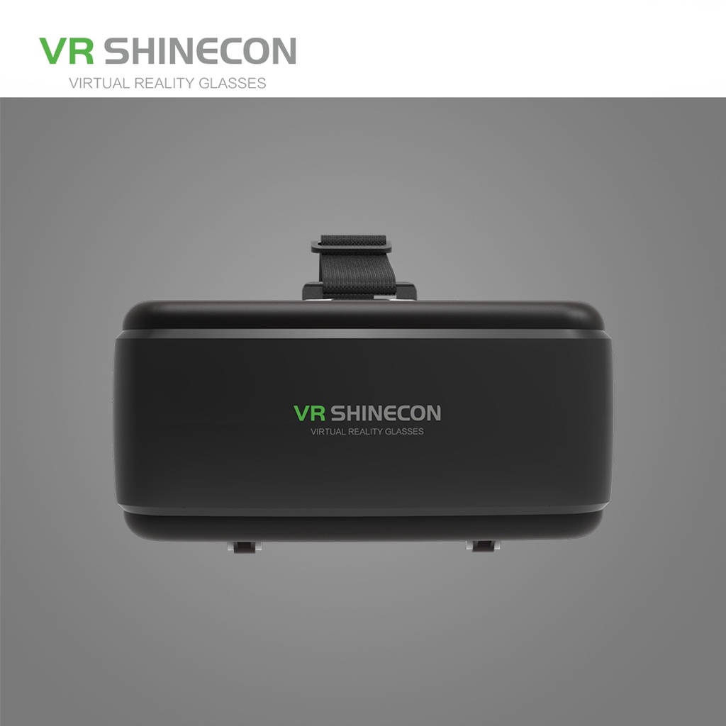 Kính thực tế ảo Vr shinecon Vinetteam G06B - Thiết bị thực tế ảo cho điện thoại Chơi Tất Cả Game Vr Và Phim 360 -4440