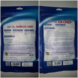 Cặp đôi mồi câu Cá TRẮM CỎ,CHÉP Hãng Phú Thành