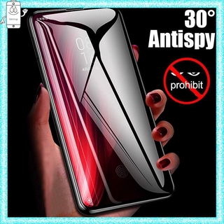 Kính Cường Lực Chống Nhìn Trộm Cho Xiaomi Mi 9 Se 8 Redmi K30 K20 Pro 10x 4g Note 9 Pro Max 8 8t