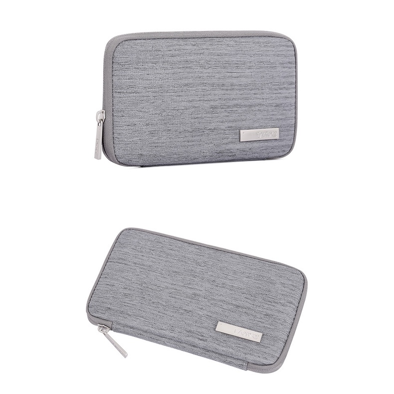 CanvasArtisan Túi Đựng Dây Cáp Sạc Dự Phòng/Cáp Sạc Dự Phòng/Cáp Sạc Điện Thoại Phong Cách Doanh Nhân