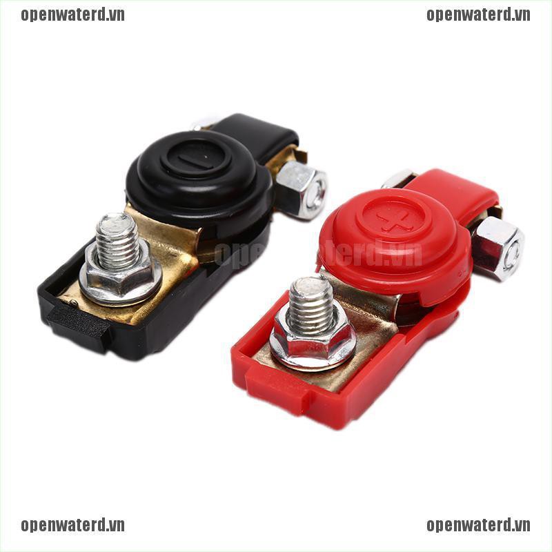 Đầu nối cổng pin cực dương âm chịu tải nặng cho thuyền/xe hơi