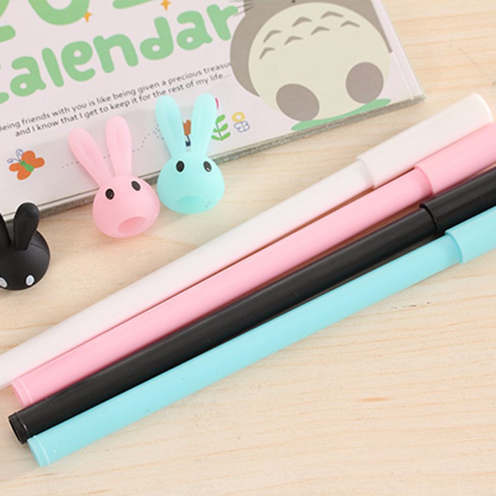 Bút nước gel dễ thương thỏ ngọc bunny cute