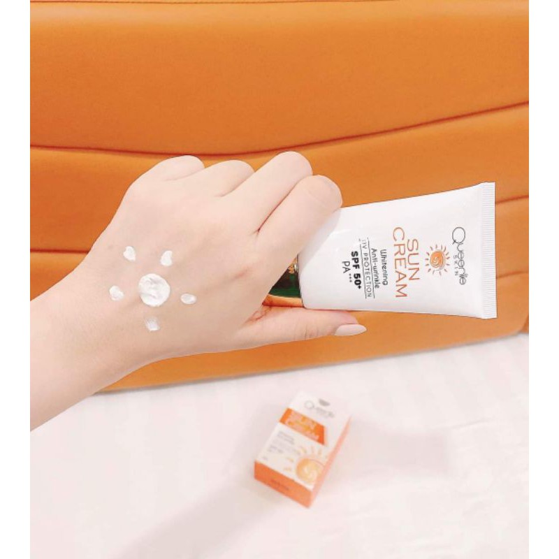 CHỐNG NẮNG Queenie Skin - Kháng nắng lí hóa