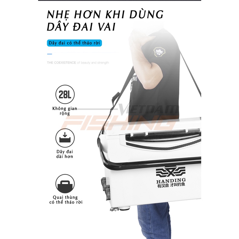 Thùng câu Handing 28L