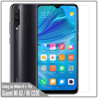 Kính cường lực Xiaomi Mi A3 / Mi CC9E trong suốt Nillkin H+ Pro