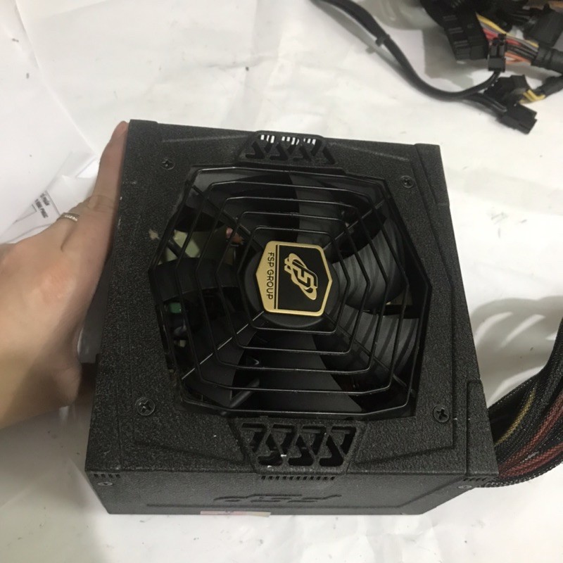 Nguồn FSP AS 500w aurum S Seri Bản vỏ nhám đẹp mắt