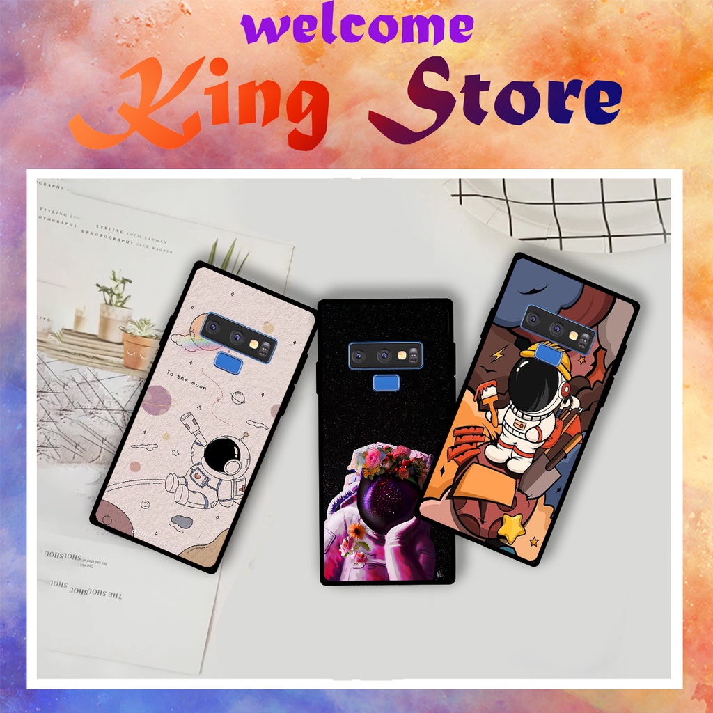 Ốp lưng Samsung Note 7/Note 8/Note 9 in hình Phi Hành Gia siêu đẹp, độc, lạ_KINGSTORE.HN_Ốp SS
