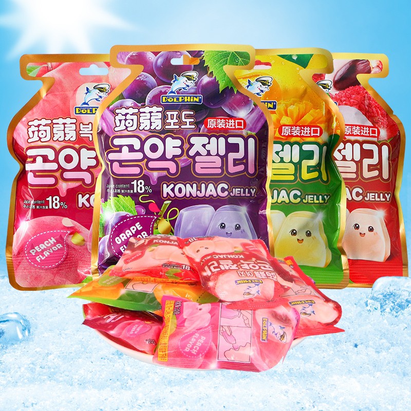 Thạch Trái cây Dolphin KONJAC Jelly 300g