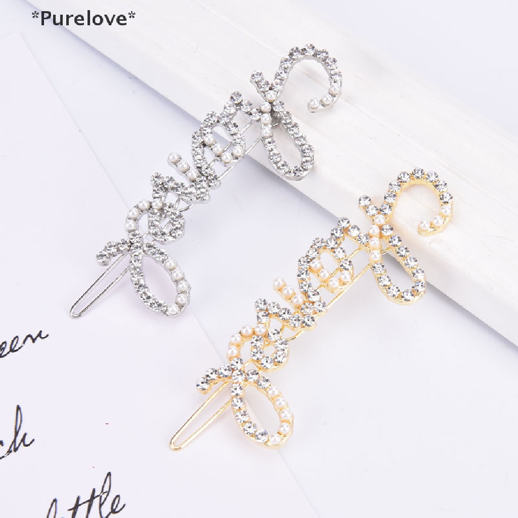 Kẹp Tóc Đính Ngọc Trai Handmade Thời Trang Dành Cho Nữ