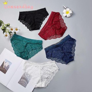 Quần ren sọc lưng g8837..