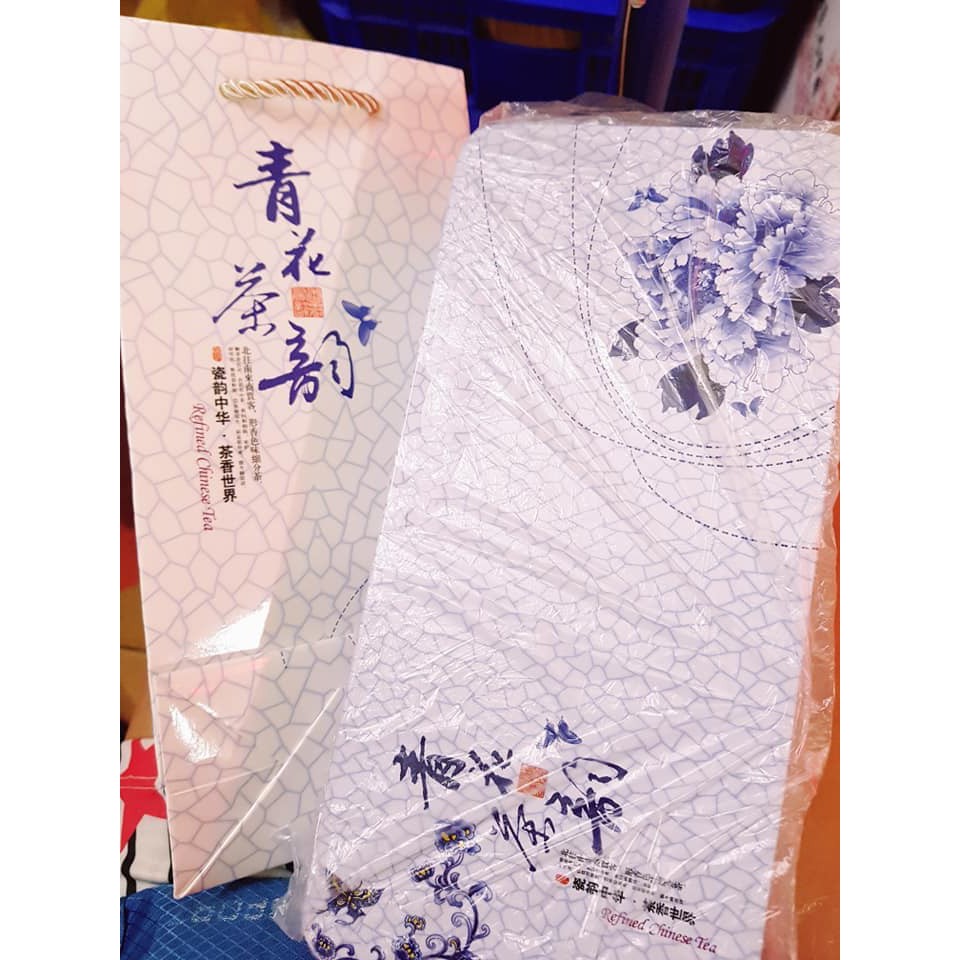 Trà Thiết Quan Âm An Khê - Hộp Thiếc Sang Trọng (32GÓI/HỘP) | BigBuy360 - bigbuy360.vn