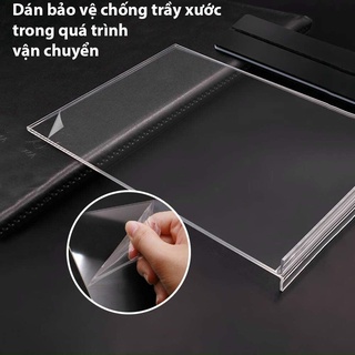 Menu A4, chân đế A4, Menu mica A4