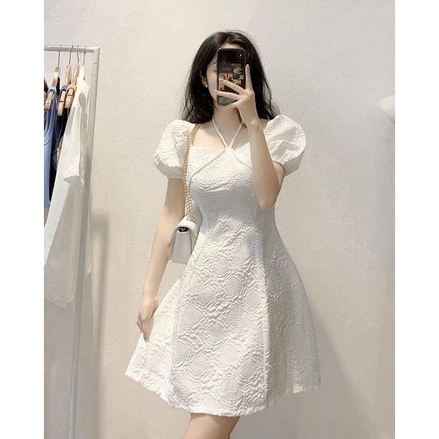 Váy xốp xòe kỷ yếu, dự tiệc mặc được nhiều kiểu - Ảnh thật Yena Closet 2085