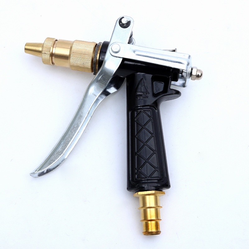 Vòi xịt tăng áp lực, súng xịt rửa nước áp lực cao dùng rửa xe, tưới cây...