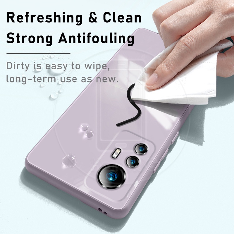Ốp Điện Thoại Kính Cường Lực Cứng Cho Xiaomi Mi 12 12s Pro Xiaomi12s Mi12s