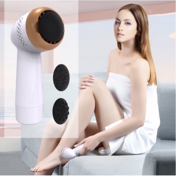 Máy Chà Gót Chân YB29 Mài Gót Chân Và Máy Tẩy Da Chết Chai Khô Tự Động Kèm Chức Năng Massage Hút Bụi Da Chết