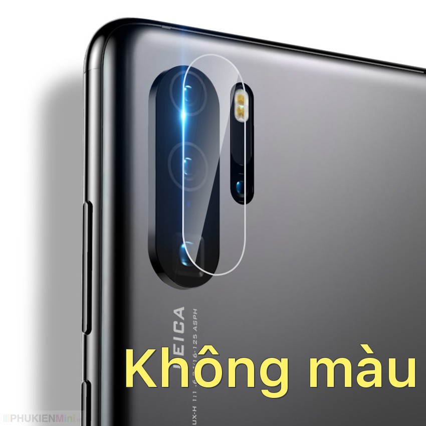 Kính dán cường lực bảo vệ camera sau chống trầy xước, bể nứt cho Huawei P30 Pro giá rẻ