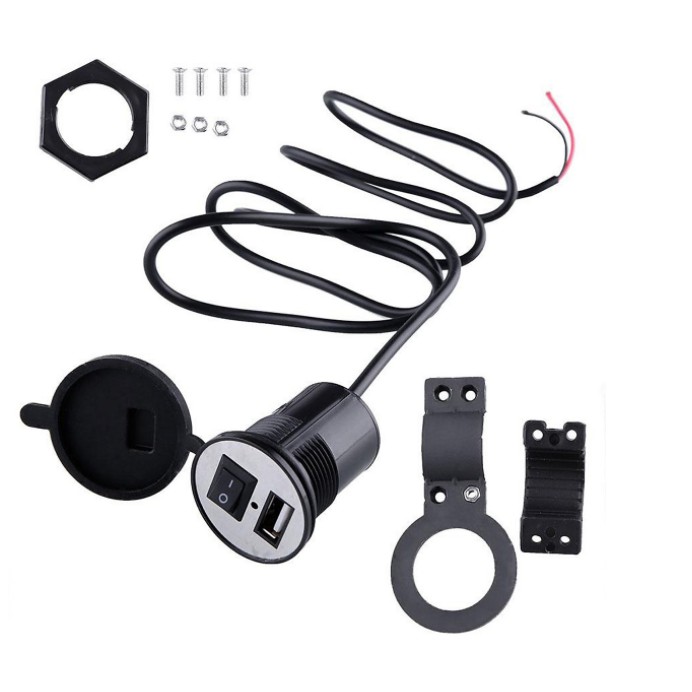 Bộ Sạc Điện Thoại Gắn Các Dòng Xe - SDT01