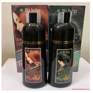 Dầu gội thảo dược phủ bạc Bi Bóp nhập khẩu từ Nhật Bản