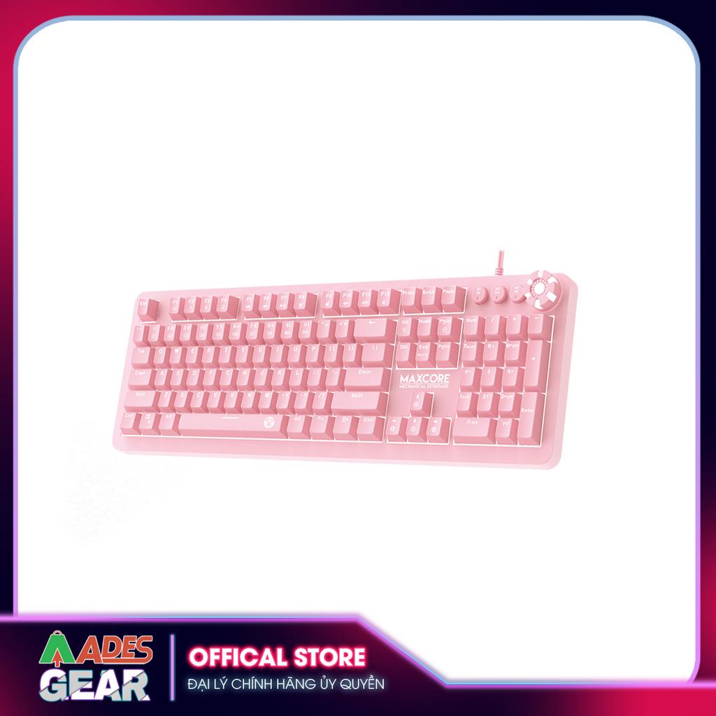 ✔️ Bàn Phím Cơ Gaming Full Anti Ghosting FANTECH MK852 MAXCORE ✔️ Tích hợp đèn LED✔️ BẢO HÀNH 12 THÁNG