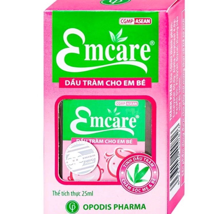 Dầu tràm em bé Emcare