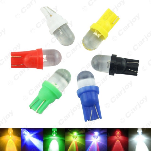 Bóng led gắn xe máy