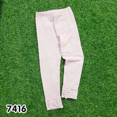 Quần legging thun tăm, chất mềm, ôm, bé mặc rất cưng, size 9-33KG