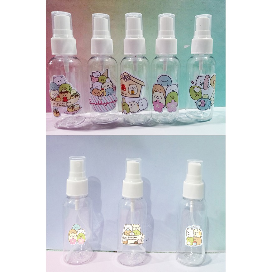 Chai Lọ Đựng Mỹ Phẩm Hồng Hạc LMPI2 50ml Du Lịch doremon totoro vô diện shin cậu bé bút chì shiba one piece sumikko