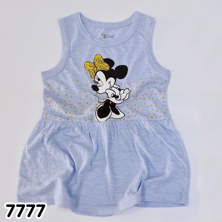 ĐẦM THUN SÁT NÁCH HỌA TIẾT SIÊU KUTE CHO BÉ TỪ 13-25KG