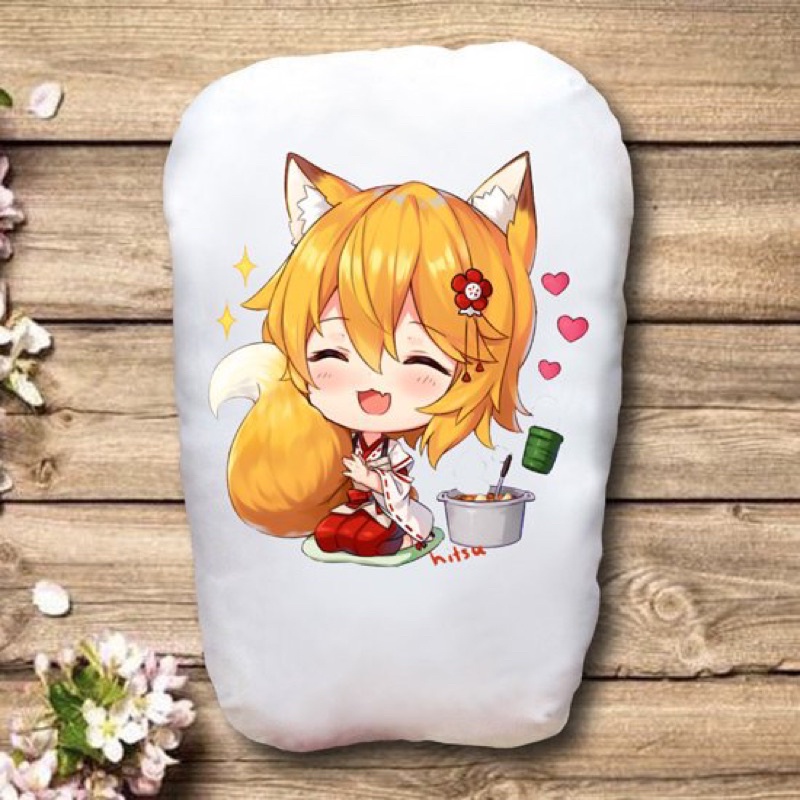 Gấu ôm Sewayaki Kitsune no Senko-san 25-48cm/ Gối Anime Sewayaki Kitsune no Senko-san