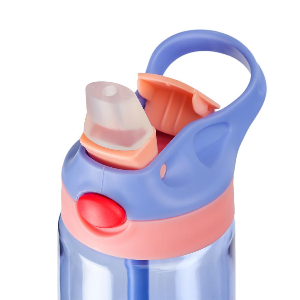 WTTLE Bình Nước 480ml Họa Tiết Hoạt Hình Dễ Thương