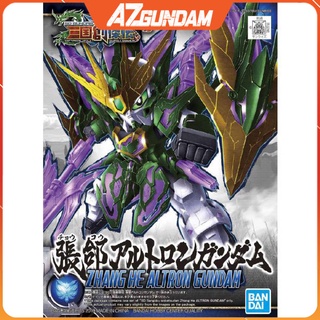 Mô Hình Lắp Ráp Gundam SD Trương Cáp Zhang He Series SANGOKU SOKETSUDEN