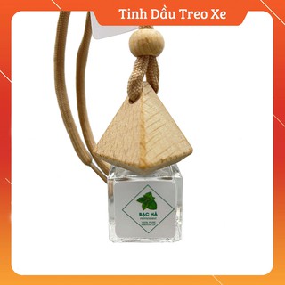 Tinh Dầu Bạc Hà Treo Xe Ôtô, Tủ Quần Áo, Treo Phòng LEAF Hương Khử Mùi, Thanh Lọc Không Khí, Thơm Phòng