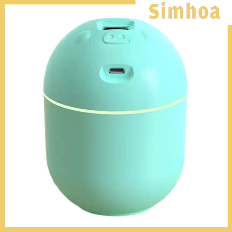 (Hàng Mới Về) Máy Phun Sương Tạo Độ Ẩm Tự Động Không Gây Tiếng Ồn 250ml