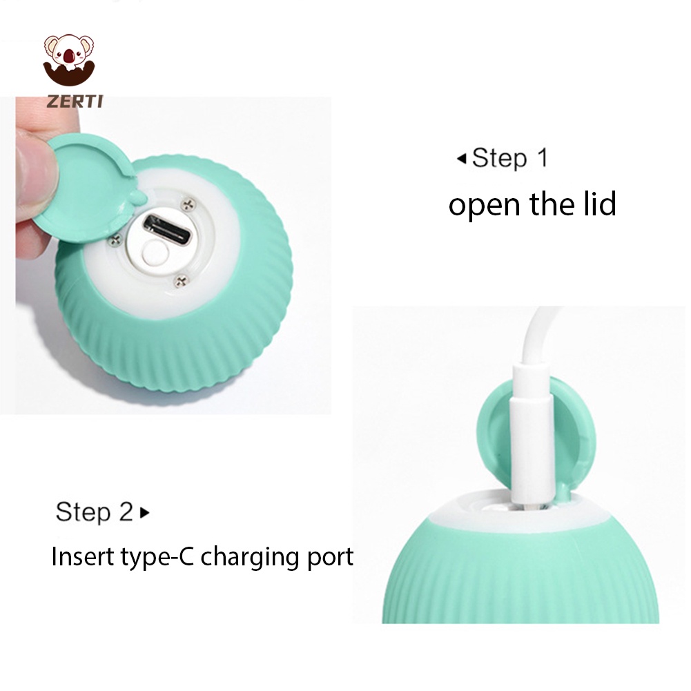 Bóng Đồ Chơi Điện Tử Thông Minh Có Âm Thanh Vui Nhộn Cho Mèo Cưng