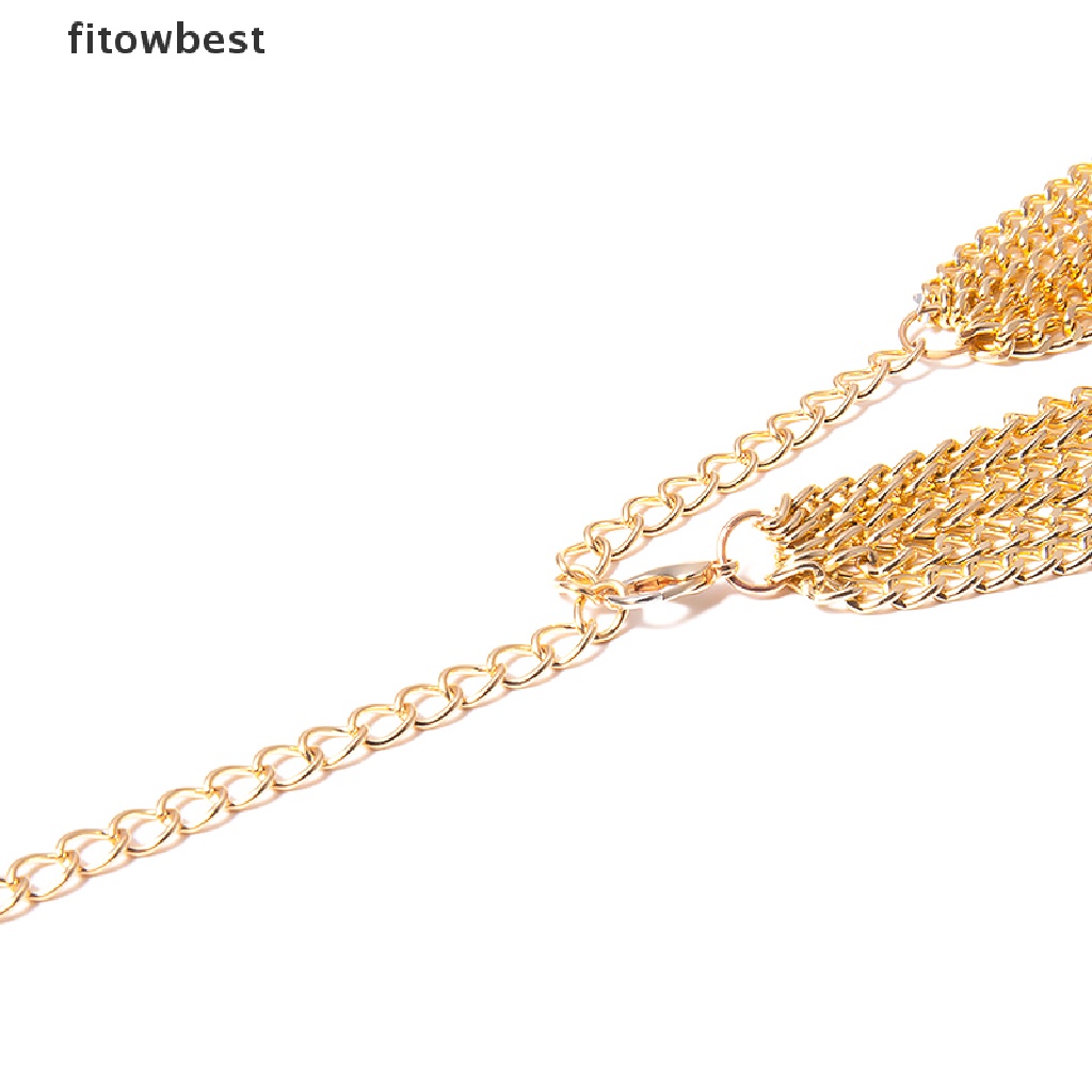 Dây Mắt Xích Đeo Hông Phong Cách Boho Thời Trang Quyến Rũ Cho Nữ