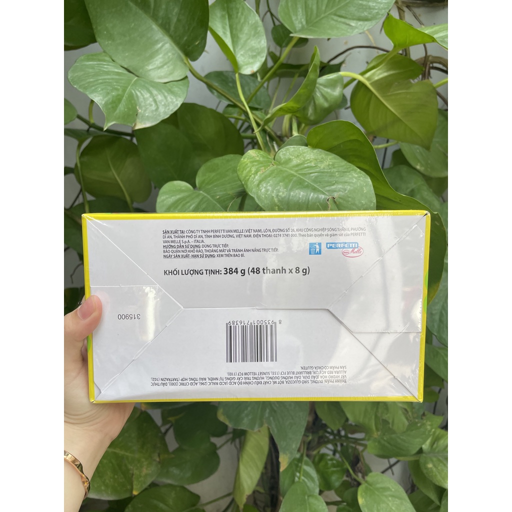Kẹo Dẻo Chupa Chups Sour Belt Hương Trái Cây
