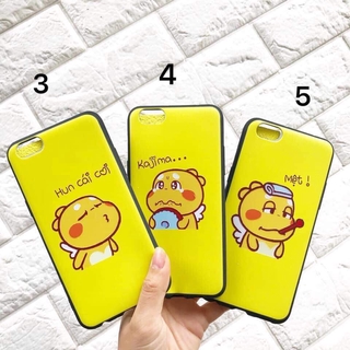Ốp lưng hình biểu cảm quobee cực đáng yêu