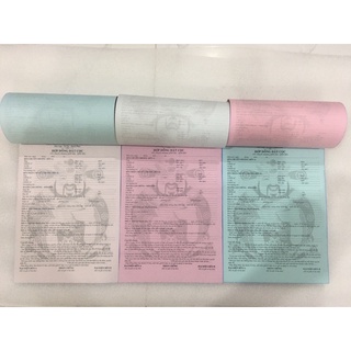 Sổ đặt cọc nhà đất 3 liên FULL