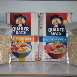 Yến mạch quacker Oat nhập khẩu từ Mỹ