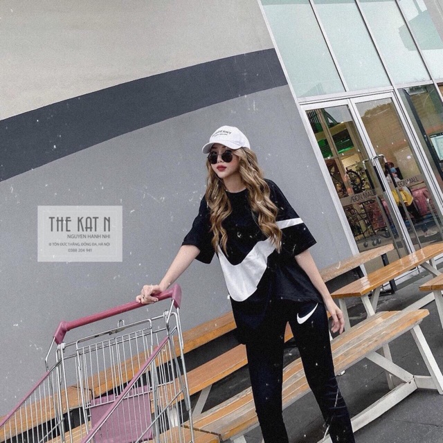 SÉT BỘ THỂ THAO CHẤT ĐẸP MS18266