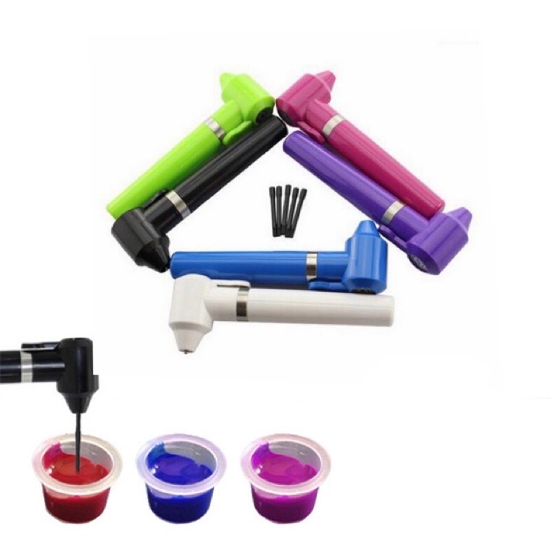 Máy Khuấy Mực Tặng Kèm 5 Đầu Khuấy DCPX-NTA