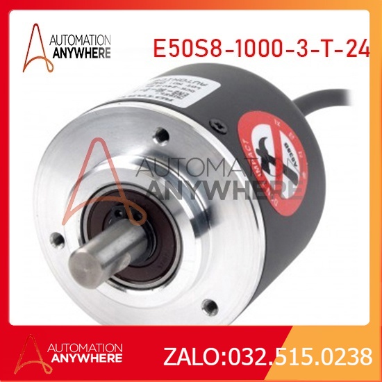 BỘ MÃ HÓA VÒNG QUAY Encoder Autonics E50S8-1000-3-T-24 1000P/R 12-24V 8mm